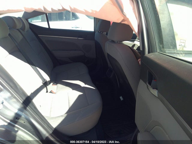 2018 HYUNDAI ELANTRA SEL VIN: 5NPD84LF7JH306909