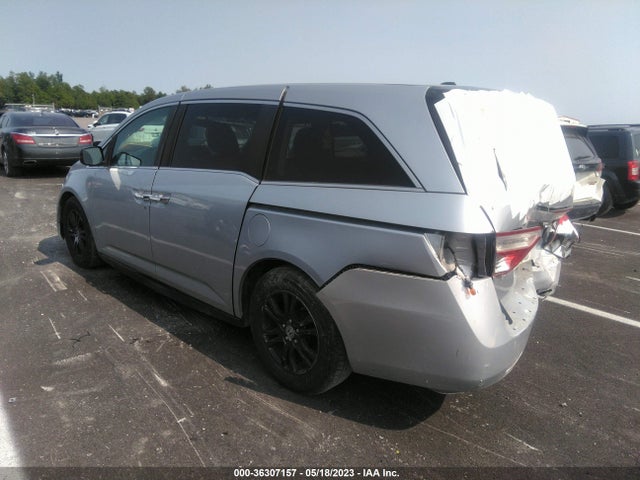 2011 HONDA ODYSSEY EX-L VIN: 5FNRL5H60BB008575