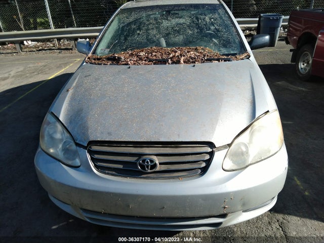 2004 TOYOTA COROLLA CE/S/LE VIN: 2T1BR32E74C223558