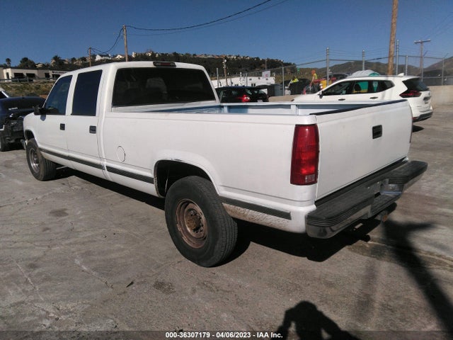 2000 CHEVROLET C/K 3500 CREW CAB VIN: 1GCGC33R1YF496758