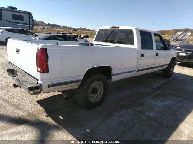 2000 CHEVROLET C/K 3500 CREW CAB VIN: 1GCGC33R1YF496758