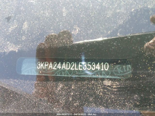 3KPA24AD2LE353410 KIA RIO S