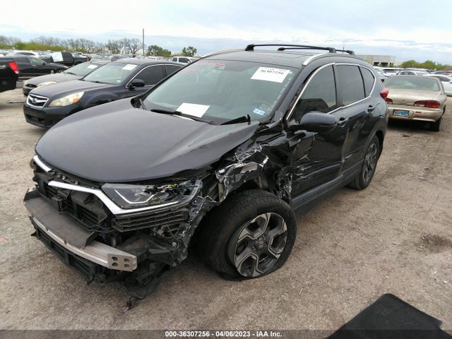 Honda CR-V EX 2018 7FARW1H55JE010350 Image 2