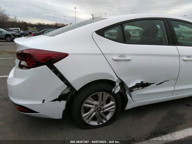 2020 HYUNDAI ELANTRA SEL VIN: 5NPD84LF9LH524160
