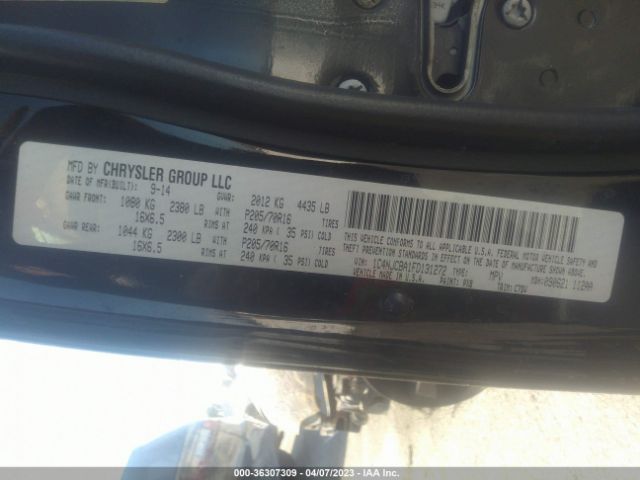 1C4NJCBA1FD131272 Jeep Compass Sport
