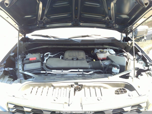 Chevrolet Silverado 1500 Ltd Custom 2022 1GCPYBEK2NZ161742 Image 10
