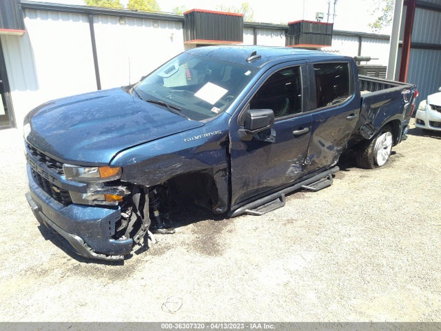 Chevrolet Silverado 1500 Ltd Custom 2022 1GCPYBEK2NZ161742 Image 2