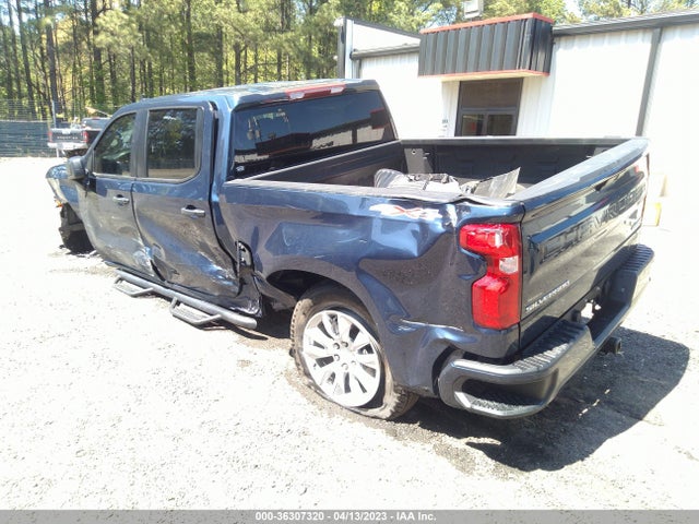 Chevrolet Silverado 1500 Ltd Custom 2022 1GCPYBEK2NZ161742 Image 3