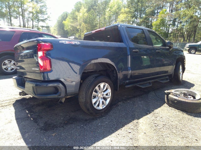 Chevrolet Silverado 1500 Ltd Custom 2022 1GCPYBEK2NZ161742 Image 4