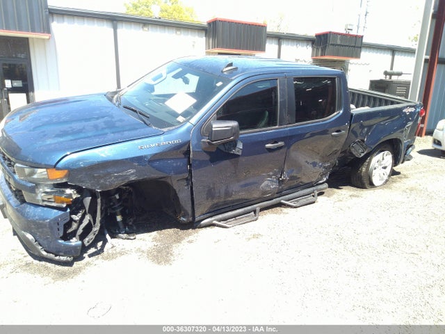 Chevrolet Silverado 1500 Ltd Custom 2022 1GCPYBEK2NZ161742 Image 6