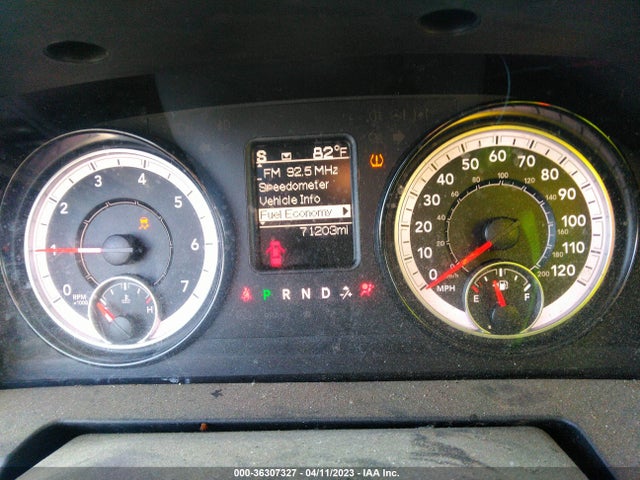 1C6RR7FT2KS578087 RAM 1500 Classic Express