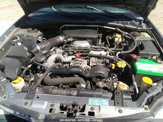 2007 SUBARU IMPREZA SEDAN I VIN: JF1GD61697H501429
