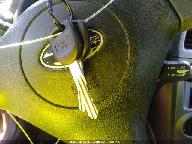 2007 SUBARU IMPREZA SEDAN I VIN: JF1GD61697H501429