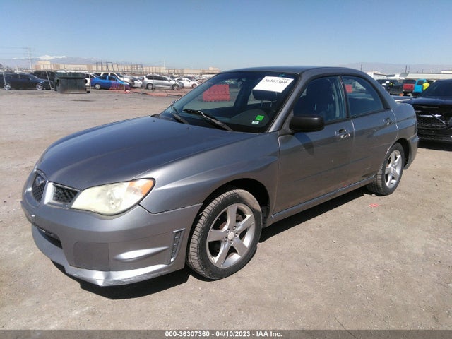 2007 SUBARU IMPREZA SEDAN I VIN: JF1GD61697H501429