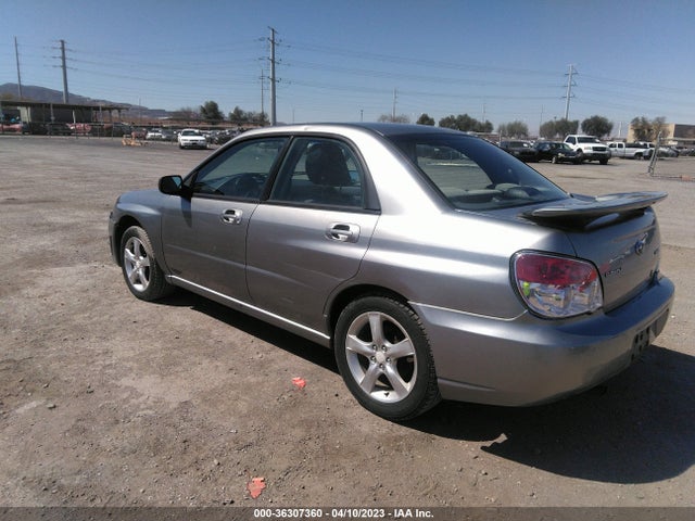 2007 SUBARU IMPREZA SEDAN I VIN: JF1GD61697H501429