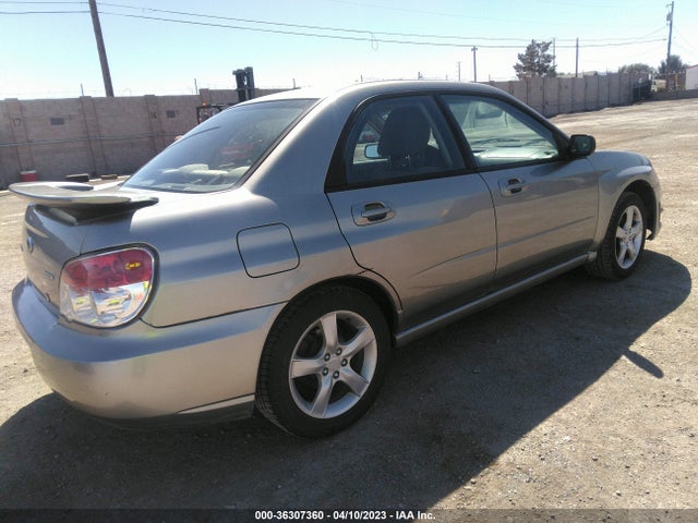 2007 SUBARU IMPREZA SEDAN I VIN: JF1GD61697H501429