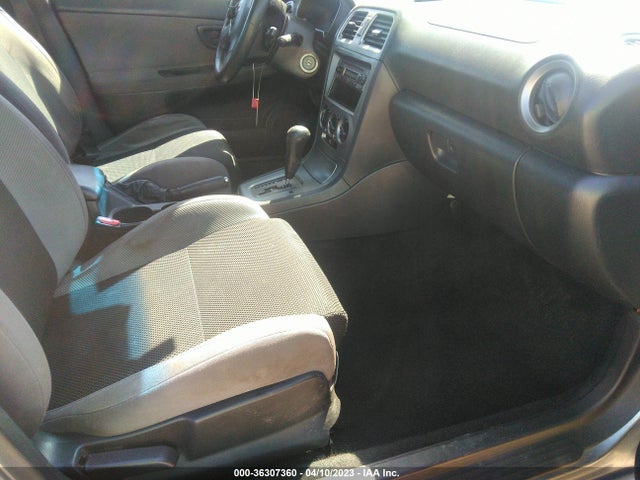 2007 SUBARU IMPREZA SEDAN I VIN: JF1GD61697H501429