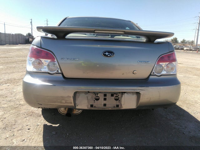 2007 SUBARU IMPREZA SEDAN I VIN: JF1GD61697H501429