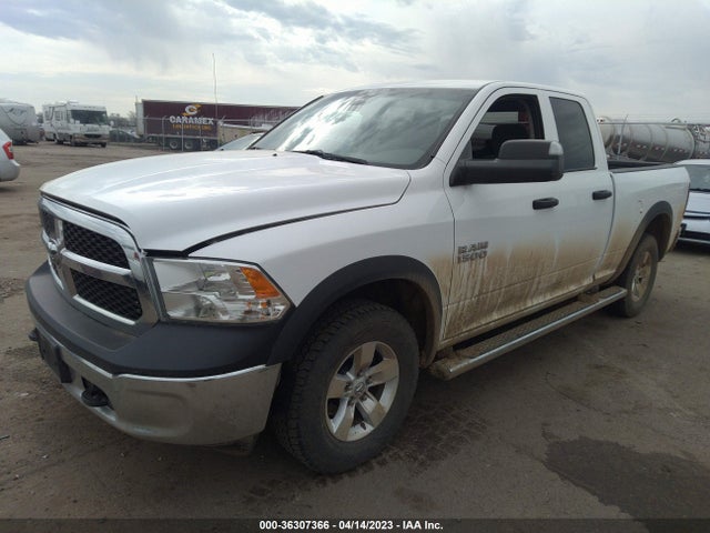 RAM 1500 Tradesman 2018 1C6RR7FG9JS281092 Image 2