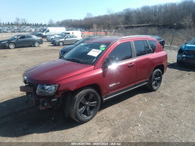 1C4NJDBBXED598378 Jeep Compass Sport