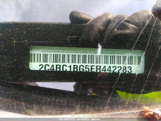 2C4RC1BG5ER442283 Chrysler Town & Country Touring