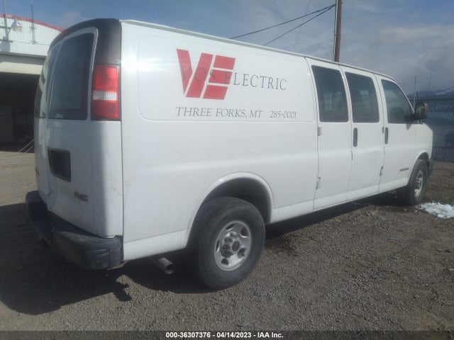 2003 GMC SAVANA CARGO VAN VIN: 1GTGG29U231204101