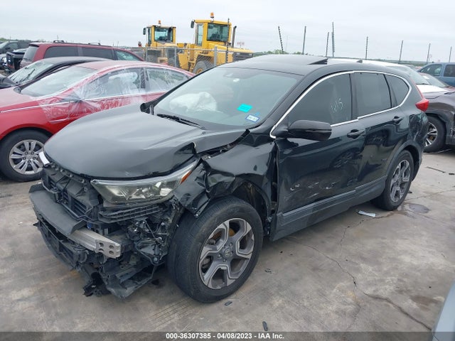 Honda Cr-v Ex-l 2017 5J6RW1H84HL010914 Image 2