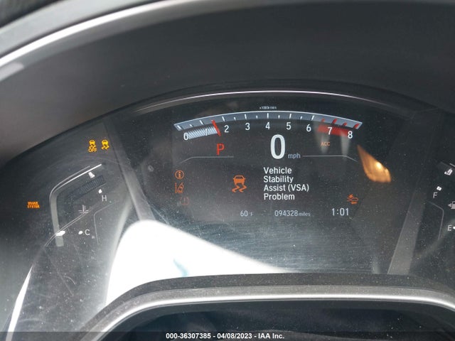 Honda Cr-v Ex-l 2017 5J6RW1H84HL010914 Image 7