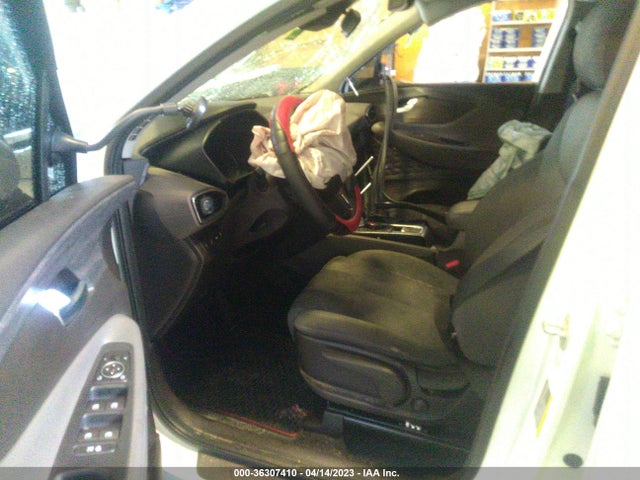 2019 HYUNDAI SANTA FE SE VIN: 5NMS23AD7KH094936