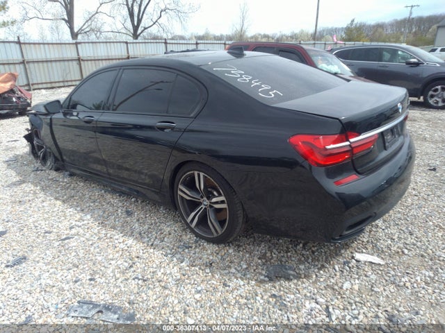 2016 BMW 7 SERIES 740I VIN: WBA7E2C52GG738495