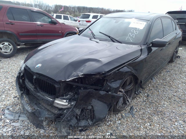BMW 7 Series 740i 2016 WBA7E2C52GG738495 Image 6