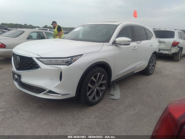 5J8YE1H45NL038185 Acura Mdx W/technology Package