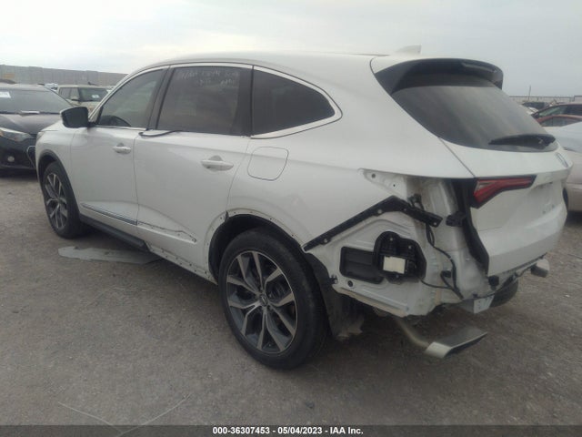 5J8YE1H45NL038185 Acura Mdx W/technology Package