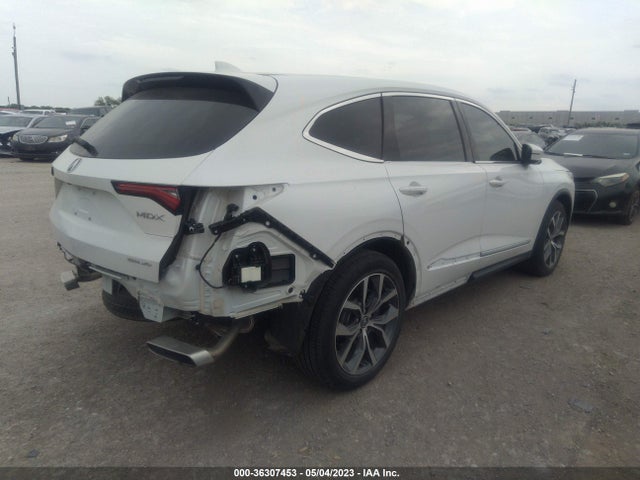 5J8YE1H45NL038185 Acura Mdx W/technology Package