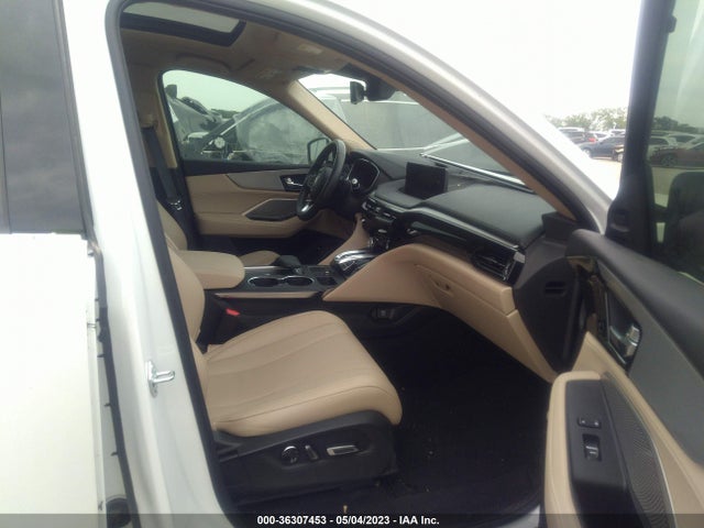 5J8YE1H45NL038185 Acura Mdx W/technology Package