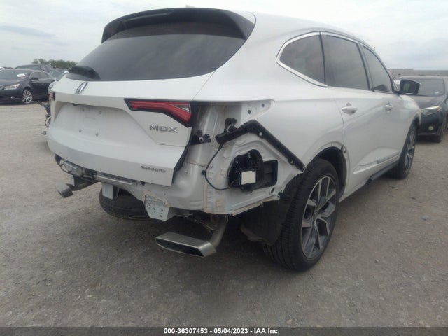 5J8YE1H45NL038185 Acura Mdx W/technology Package