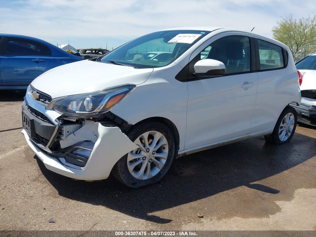 Chevrolet Spark Lt 2019 KL8CD6SA2KC753470 Image 2