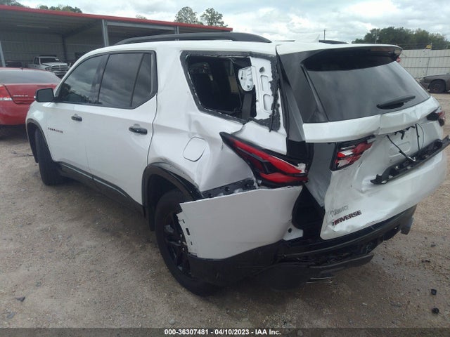 Chevrolet Traverse Premier 2022 1GNERKKW0NJ181845 Image 3