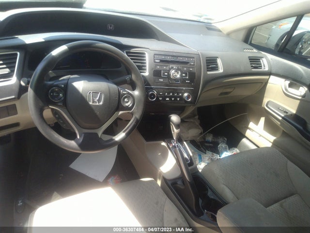 Honda Civic Sedan Lx 2015 19XFB2F55FE234976 Image 12