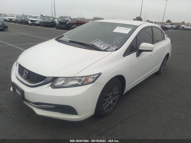 Honda Civic Sedan Lx 2015 19XFB2F55FE234976 Image 2