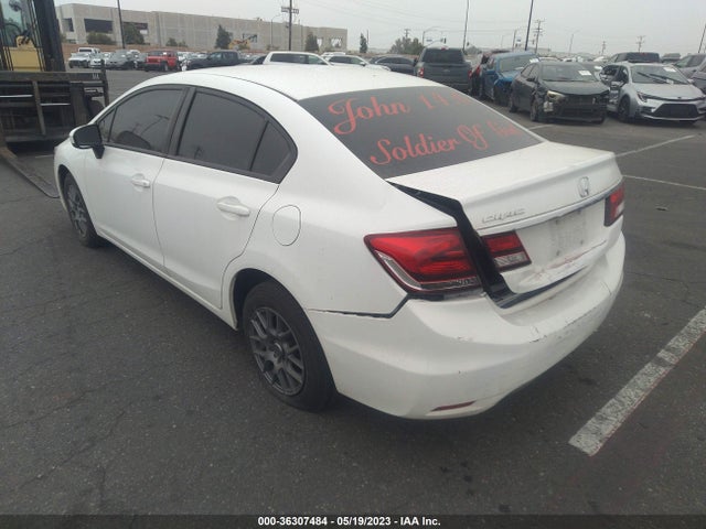 Honda Civic Sedan Lx 2015 19XFB2F55FE234976 Image 3