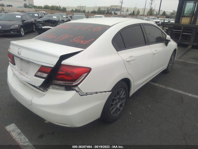 Honda Civic Sedan Lx 2015 19XFB2F55FE234976 Image 4