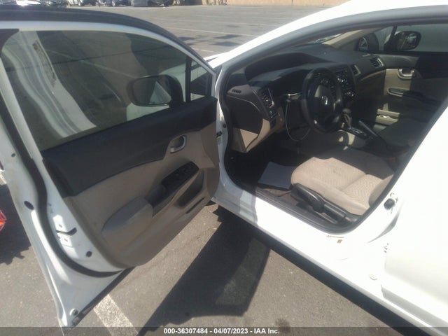 Honda Civic Sedan Lx 2015 19XFB2F55FE234976 Image 5