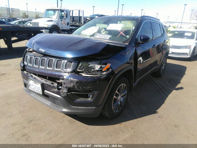 3C4NJDBB5JT103461 Jeep Compass Latitude