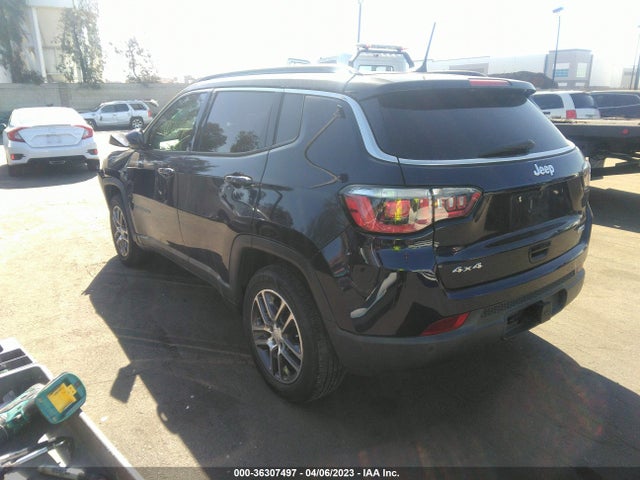 3C4NJDBB5JT103461 Jeep Compass Latitude