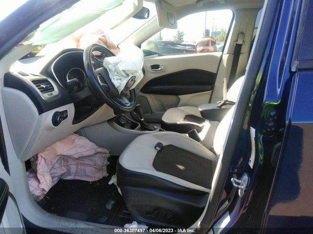 3C4NJDBB5JT103461 Jeep Compass Latitude