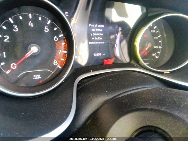 3C4NJDBB5JT103461 Jeep Compass Latitude