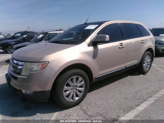 2007 FORD EDGE SEL PLUS VIN: 2FMDK49C17BB50347