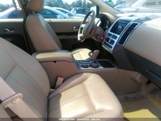 2007 FORD EDGE SEL PLUS VIN: 2FMDK49C17BB50347