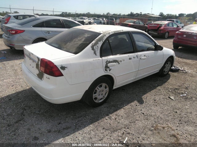 2002 HONDA CIVIC LX VIN: 2HGES16532H542962